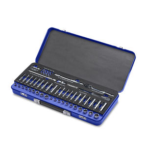 Taiwan Jeu de 54 clés à douille métriques et SAE à entraînement 1/4" - Product Image 2