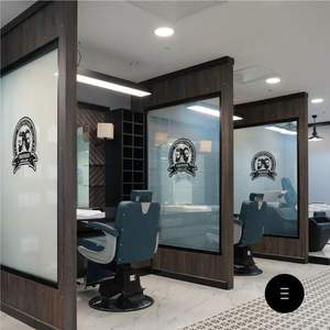 Meubles de salon de coiffure portables haut de gamme, modernes, étagères d'exposition pour usage commercial et entrepôt - Product Image 2