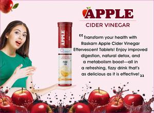 Proveedor directo de fábrica Raskam Tabletas efervescentes Soporte inmunológico Suplementos de salud intestinal para adultos Suplementos de hierbas de manzana - Product Image 5