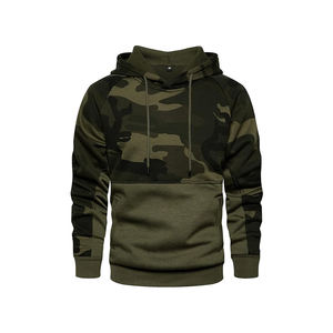 เสื้อฮู้ดโอเวอร์ไซส์สำหรับผู้ชายผ้าฟลีซแบบสวมหัวสไตล์ฮิปฮอปพิมพ์ลายและโลโก้ได้ตามต้องการ - Product Image 6