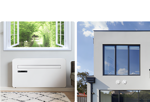 Unidad Exterior de Aire Acondicionado Monobloque R-290 de Fácil Instalación para Montaje en Ventana, para Uso en Hoteles |   Inversor de 11,90020,999 BTU/h - Product Image 4