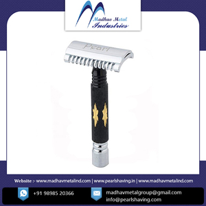 Maquinillas de afeitar de seguridad de acero inoxidable clásicas de diseño personalizado de gran calidad disponibles a buen precio - Product Image 2