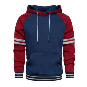 Venta directa de fábrica, sudaderas con capucha de alta calidad para hombre, ropa informal para exteriores, estampado de logotipo, diseño forrado, sudaderas con capucha informales para adultos - Product Image 1