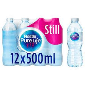 Agua de Manantial 100% Natural SPRING / Botellas de Agua de Primera Calidad Nes-tle Pure Life - Product Image 2