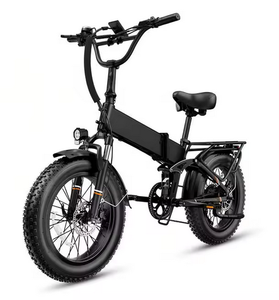 Vélo électrique Hunter Pro pour adultes, moteur de 1800 W de puissance maximale, 80 milles d'autonomie, jusqu'à 30+ MPH, batterie amovible de 720 Wh, vélo électrique pliable - Product Image 1