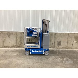 ผลิตภัณฑ์บูมลิฟท์ GR20 ปี 2026 - Product Image 1
