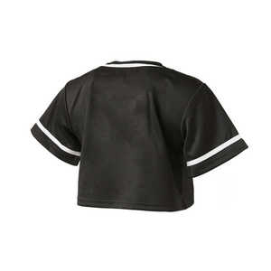 Slim Fit imprimé maille t-shirt haut court pour les femmes Sexy taille ample pour robe entraînement femmes haut court t-shirt recadrée - Product Image 4