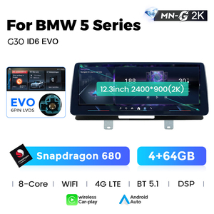 Navifly Snapdragon 685 Mới Nhất Hệ Thống <span class=keywords><strong>Android</strong></span> 2K Màn Hình 8 + 256GB Điều Hướng Xe Cho BMW 5 Series G30 Evo Hỗ Trợ 360 Máy Ảnh - Product Image 5