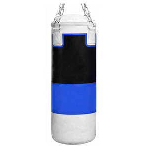 Sac de boxe lourd de qualité supérieure outil d'entraînement en PVC pour hommes rempli d'eau et de sable personnalisable Gym Sports Fitness - Product Image 3