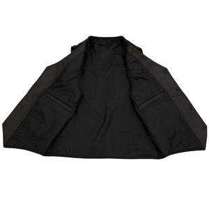 Casual Club Vest Large Pier Layer Vachette Véritable hommes gilet en cuir moto - Product Image 3