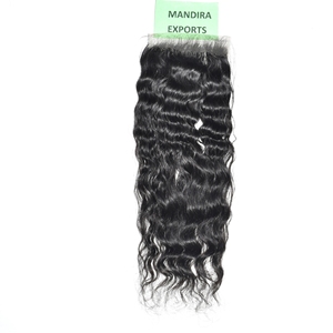 Extensiones de Cabello Vietnamita Virgen Remy 100% de Alta Calidad, Ondulado Natural Indio, Cierre HD 6*6, Estilos Ondulados, Cabello Humano - Product Image 5