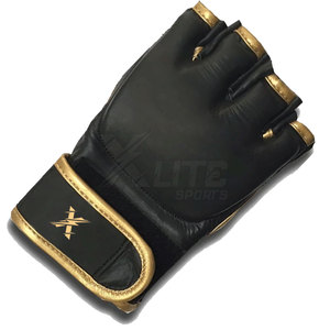 Guantes de Artes Marciales Mixtas (MMA) de Construcción Duradera para Entrenamiento de Boxeo y Fitness, Aptos para Sesiones de Ejercicio Diarias - Product Image 4