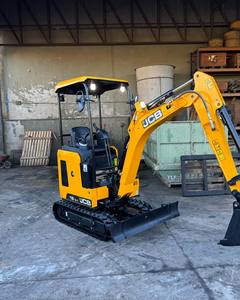 JCB 18Z 1.8ตันเครื่องขุดขนาดเล็กที่ใช้แล้ว5 7 1.5ตันในการดำเนินงานรถขุดกระปุกเกียร์มอเตอร์ปั๊มแบริ่งเครื่องยนต์ PLC - Product Image 2