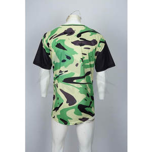 Camisetas de Béisbol Sublimadas para Hombre y Mujer, Más Vendidas, Corte Regular, Color Sólido, Ropa Deportiva, Impresión Personalizada de Alta Calidad - Product Image 4