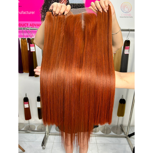 Paquetes rectos de hueso de cabello humano vietnamita Remy de fábrica Cabello doble dibujado Toda la longitud Todos los colores Calidad superior - Product Image 5