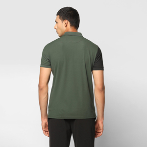 Polo pour homme sur mesure, directement de l'usine, en tissu New Jersey, grandes tailles, prix abordable, vente en gros - Product Image 2