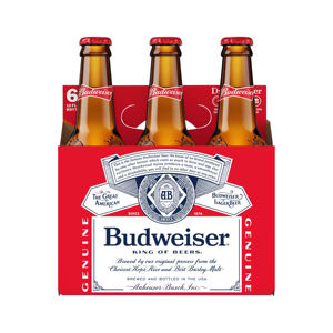 Meilleur prix Budweiser 250ml/330ML/500ML Bière Lager Belgique Durée de conservation de 12 mois Stockage au frais et au sec - Product Image 6