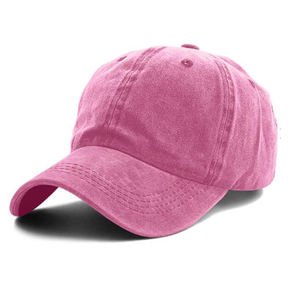 Vente en gros de casquette de baseball en toile de coton à 7 panneaux logo personnalisé broderie 3D design solide réglable pour hommes femmes tenue décontracté BD - Product Image 2