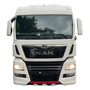Camion lourd diesel 2023 T G X 26.430 8X4 BDF avec transmission automatique, émissions rapides, occasion, benne basculante à chenilles gauche, capacité de charge 50+T - Product Image 1