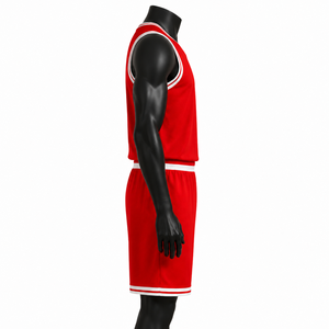 Conjunto de Uniforme de Baloncesto Sublimado Personalizado, Transpirable, de Secado Rápido, Camiseta y Pantalones Cortos de Baloncesto de Malla, Ropa Deportiva para Equipos, OEM, ODM - Product Image 5