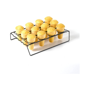 Metal <b>Ice</b> <b>Cream</b> Cone <b>Stand</b> High Quality Metal <b>Cream</b> Cone <b>Stand</b> Holder & Cake <b>Stand</b> - Product Image 2