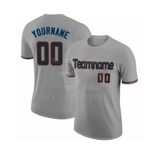 2025 Venta al por mayor Camiseta de béisbol con logotipo personalizado Diseño de alta calidad Su propio nombre y número Camiseta de béisbol - Product Image 6