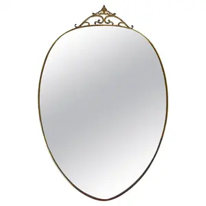 2024 Modern Customized Metal Frame <b>Round</b> <b>Wall</b> <b>Mirror</b> with Customized Packing and Logo - Product Image 1