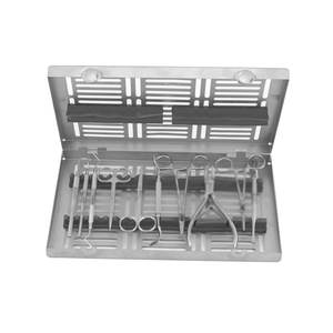 Instrumentos de Cirugía Dental Fuente de alimentación manual Casetes dentales de acero inoxidable - Product Image 4