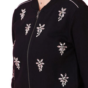 ชุดวอร์มผ้าคอตตอนสำหรับผู้หญิงชุดออกกำลังกายและวิ่งชุดวอร์มเข้ารูป - Product Image 5