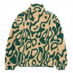 Wholesale Custom Men's Sherpa <b>Fleece</b> Canvas Stand Eco-Friendly Waterproof Winter <b>Jackets</b> Hot Fashionable Design for Customer - Product Image 3
