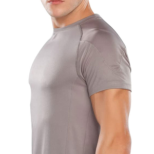 Breathable Material Men T <b>Shirts</b> For <b>Summer</b> Personalized Comfortable Plain Blank Custom Logo Slim Fit Men T <b>Shirts</b> - Product Image 6
