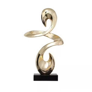 ประติมากรรมเรซิ่นตกแต่งโต๊ะในร้านอาหารโรงแรม - Product Image 1