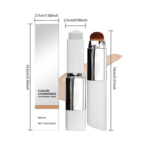 Base de Maquillaje de Lujo que Cambia de Color al por Mayor para Mujeres, se Adapta al Instante al Tono de Piel, Cobertura Media, Maquillaje Facial - Product Image 2