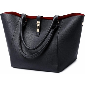 Bolso de Hombro de Cuero Vacuno Genuino de Alta Gama para Mujer, Tamaño Grande, Diseño Minimalista para Oficina y Atuendos Casuales - Product Image 3