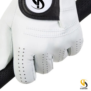 Meilleur prix sur des gants de golf en cuir véritable de qualité supérieure vente à chaud toutes les tailles poignées de protection UV norme internationale - Product Image 6