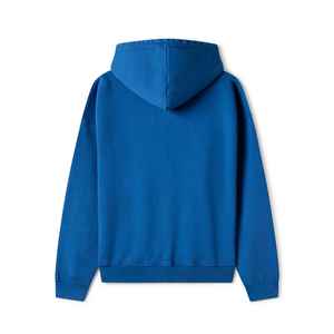 Logo personnalisé 100% coton épais 400gsm sweat à capuche zippé surdimensionné pour hommes épaules tombantes sweats à capuche zippés grande taille - Product Image 2