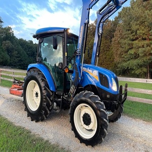 Achetez un tracteur New Holland Workmaster 75, 55 CV, 4 roues motrices, boîte de vitesses, 5670 kg, livraison rapide, qualité supérieure, robuste, fiable - Product Image 1