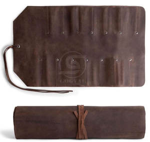 Sacs à outils en cuir personnalisés avec votre propre logo, meilleur matériau, prix raisonnable, sacs à outils en cuir à étiquette privée - Product Image 2