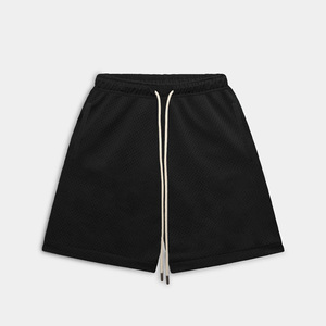 Wholesale Customized High Street Style Men's Basketball Shorts Breathable <b>Mesh</b> Quick Dry Drawstring Closure Sports Shorts for - Product Image 5