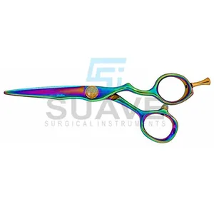 Wholesale Salon Stainless Steel Best Supplier Without Logo Barber Scissors By SUAVE SURGICAL INSTRUMENTS