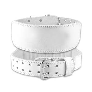 Entraînement de puissance en cuir de vachette ceintures d'haltérophilie ceinture réglable vente en ligne ceinture de soutien du dos - Product Image 1