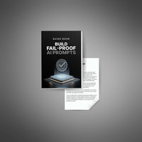 Afinación Precisa de IA a Prueba de Fallos: Generación de Indicaciones de IA Robustas y Confiables - PDF ~2,700 Palabras, 24 Páginas, 3 MB de Tamaño de Archivo, Descarga Digital Instantánea