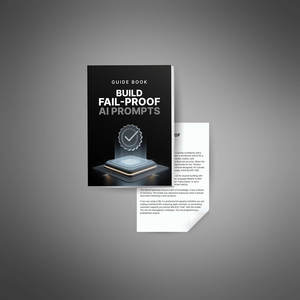 Ajuste fino de IA a prueba de fallos: Creando pídas de consulta de IA robustas y fiables - Product Image 1