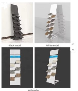Système de présentation de carreaux modulaire personnalisé avec assemblage facile pour les carreaux de studio en céramique et en porcelaine fabriqués en Inde - Product Image 4