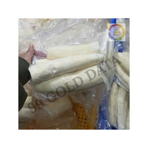 Racines fraîches congelées de manioc soigneusement pelées et emballées idéales pour la cuisson de traitement et la distribution d'exportation - Product Image 5