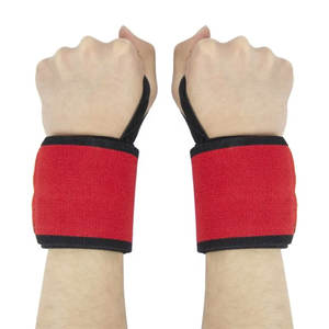 High Quality Custom Logo Cowhide Neoprene Wrist Band for Crossfit and <b>Body</b> <b>Building</b> <b>Fitness</b> Safety Wrist Wraps - Product Image 3