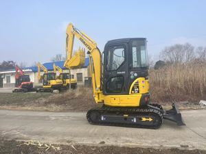 Excavadora usada Komatsu PC35MR mini excavadora de cadenas original de Japón Komatsu PC35 PC40 PC50mr PC55mr PC78us Komatsu PC35 en venta - Product Image 6