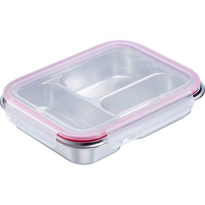 New Title "Westmark Stainless Steel <b>Lunch</b> <b>Box</b> 280+280+400ml" - Product Image 1