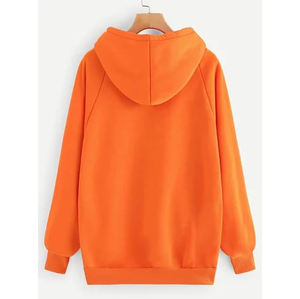 Pullover Hoodie for Women High Waist Short Crop Hoodies Women <b>Clothing</b> New Style Long Sleeve Hoodie for Women with Custom logo - Product Image 6