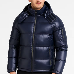 Chaquetas Acolchadas para Clima Frío, Chaqueta Acolchada de Invierno para Hombre, Chaquetas Acolchadas de Alta Calidad, Transpirables para Hombre - Product Image 1